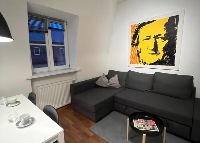 Gemuetliche Im Zentrum. Appartement *